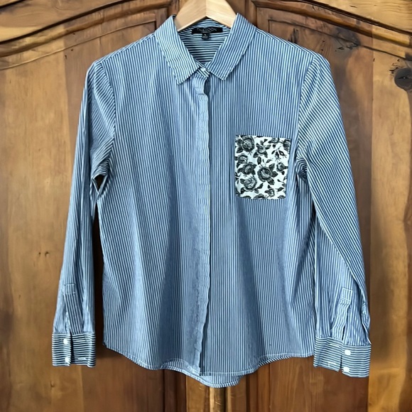 Thakoon for DesignNation blouse L - Picture 1 of 5